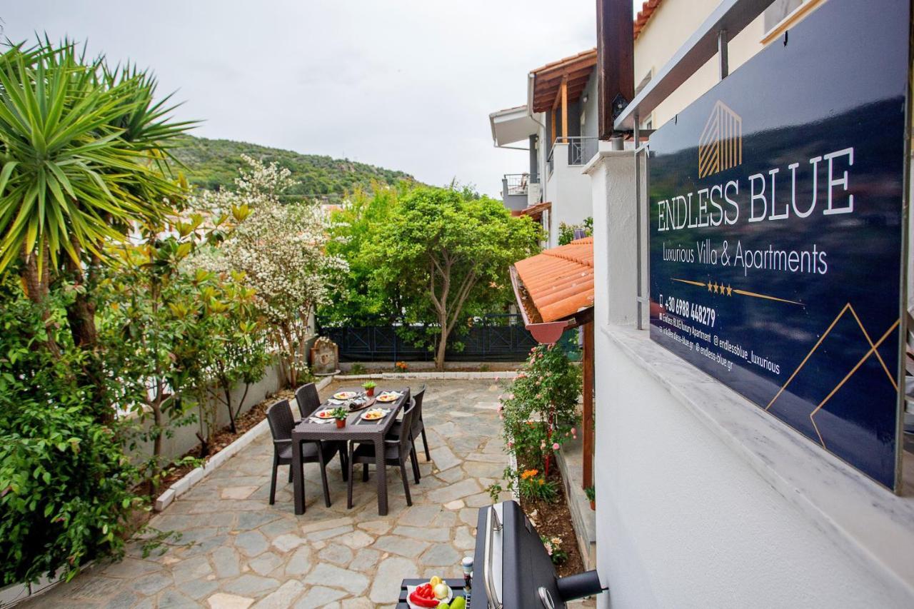 Endless Blue Sunshine Villa PalaiónTsiflíkion Kültér fotó