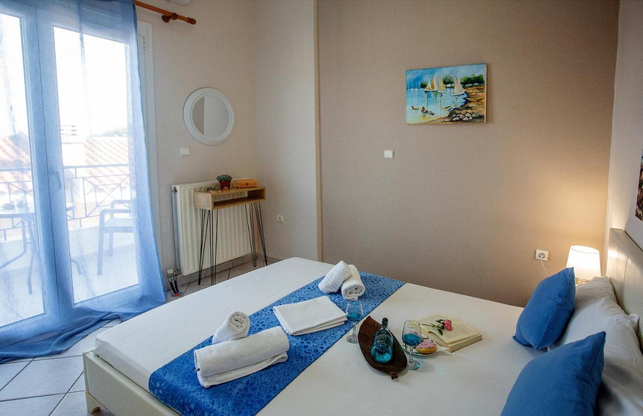 Endless Blue Sunshine Villa PalaiónTsiflíkion Kültér fotó